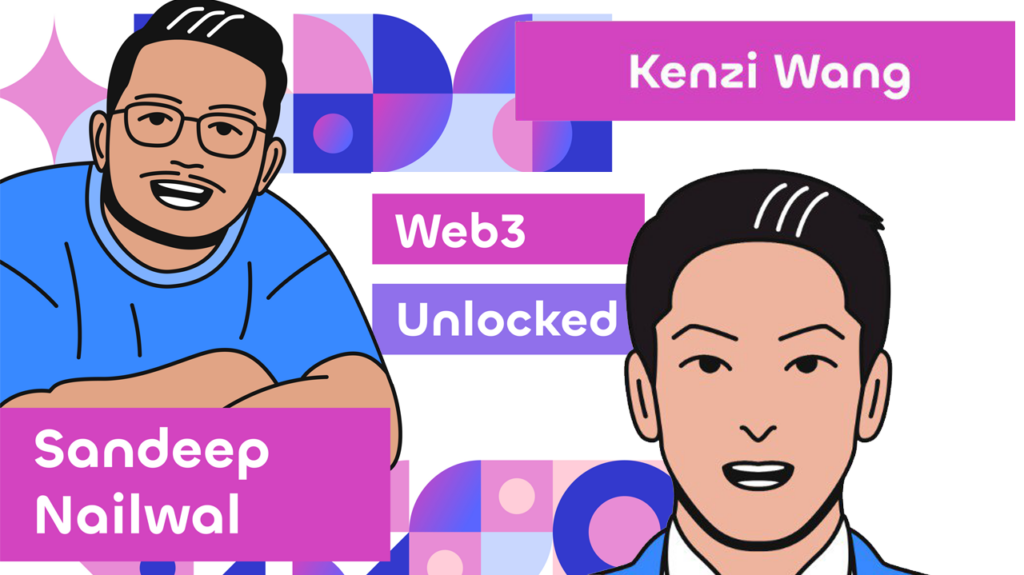 Sandeep Nailwal and Kenzi Wang Web3 Unlocked Thumbnail